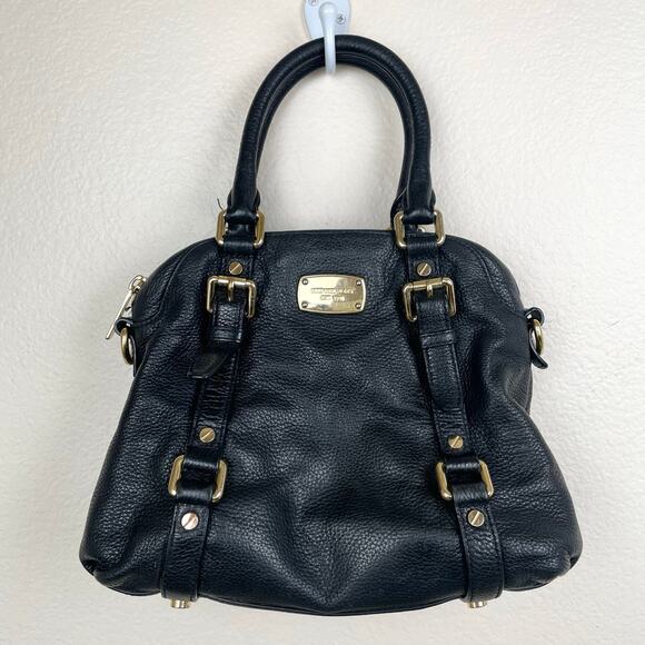 Y2K 90s Michael Kors Womens Bag Whimsigoth Satchel Slouchy Genuine Leather Boho - Picture 1 of 13